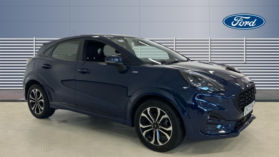 Ford Puma 1.0 EcoBoost Hybrid mHEV ST-Line 5dr Petrol Hatchback